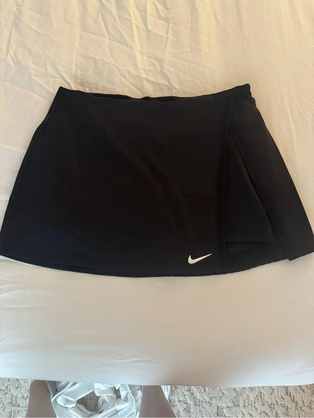 Nike Black Dri-FIT Performance Skort with Subtle Logo